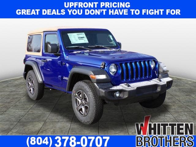 Jeep Wrangler Sport For Sale >> New 2019 Jeep Wrangler For Sale Whitten Brothers Jeep Wrangler Sport For Sale >> New 2019 Jeep Wrangler For Sale Whitten Brothers