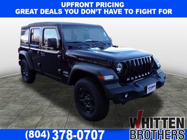 Whitten Brothers Jeep >> New 2018 Jeep Wrangler Unlimited Sport 4x4 Whitten Brothers Jeep >> New 2018 Jeep Wrangler Unlimited Sport 4x4