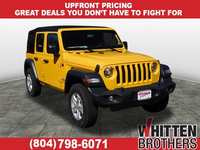Whitten Brothers Jeep >> New 2019 Jeep Wrangler Unlimited Sport S 4x4 Whitten Brothers Jeep >> New 2019 Jeep Wrangler Unlimited Sport S 4x4