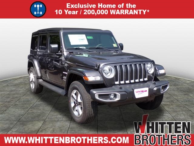 New 2018 Jeep Wrangler For Sale Whitten Brothers