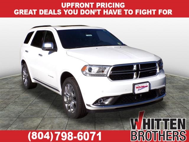 Dodge Durango Citadel >> New 2018 Dodge Durango For Sale Whitten Brothers Dodge Durango Citadel >> New 2018 Dodge Durango For Sale Whitten Brothers