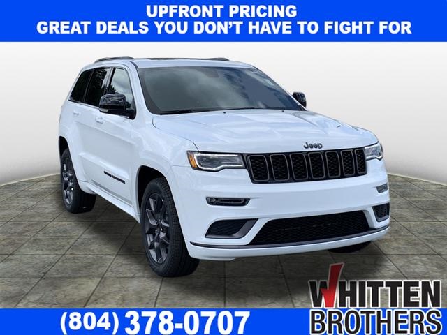 New 2020 Jeep Grand Cherokee Limited X 4x4