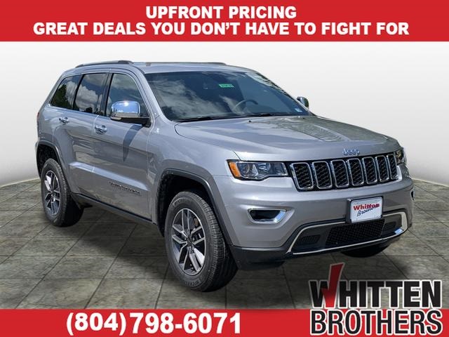 Whitten Brothers Jeep >> New 2019 Jeep Grand Cherokee Limited 4x4 Whitten Brothers Jeep >> New 2019 Jeep Grand Cherokee Limited 4x4