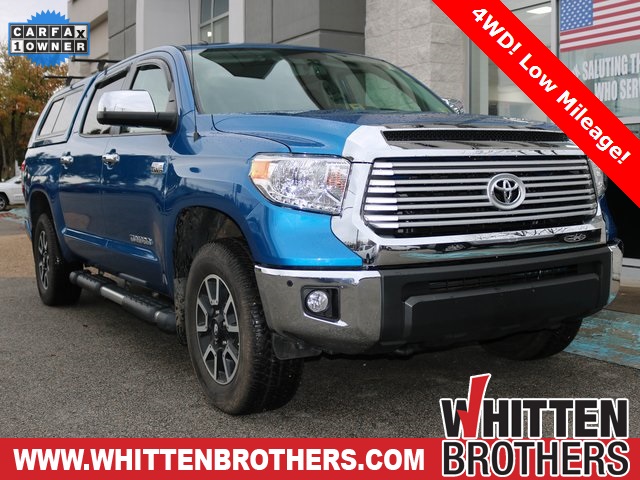 Pre Owned 2017 Toyota Tundra For Sale Whitten Brothers
