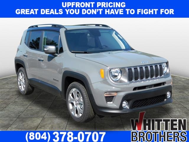 Jeep Renegade Limited >> New 2019 Jeep Renegade Limited Fwd Jeep Renegade Limited >> New 2019 Jeep Renegade Limited Fwd