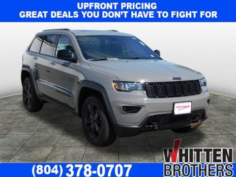 New 2019 JEEP Grand Cherokee Upland Edition