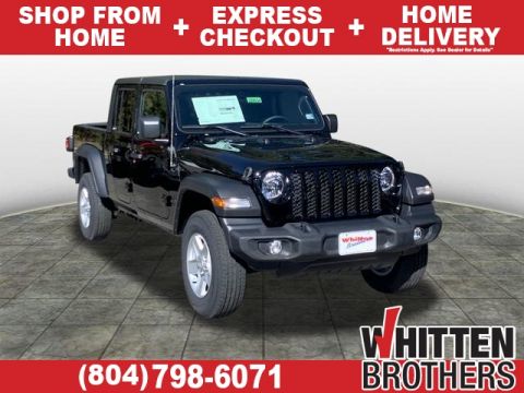 New 2020 JEEP Gladiator Sport S