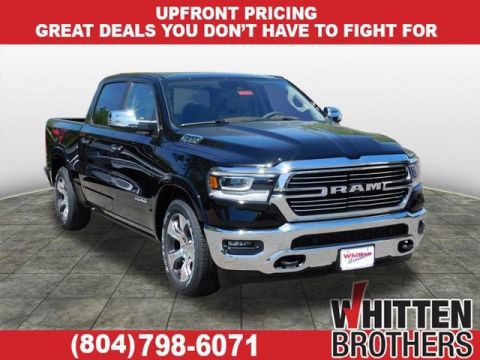 New 2019 RAM 1500 Laramie