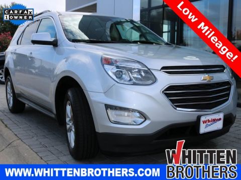 Pre Owned 2017 Chevrolet Equinox For Whitten Brothers Pre Owned 2017 Chevrolet Equinox Lt