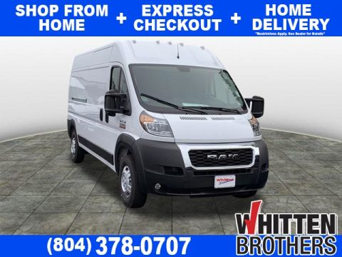 New 2019 RAM ProMaster 2500 High Roof