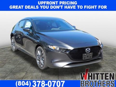 New 2019 Mazda3 Preferred