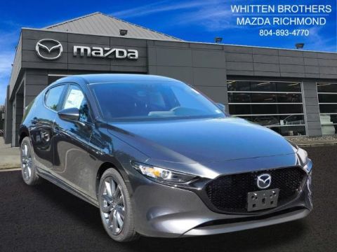 New 2019 Mazda3 Preferred